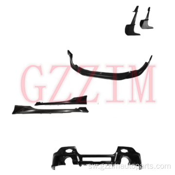GR86 2022 TRD FRONT BURE BUMPER SIDER SPOILER